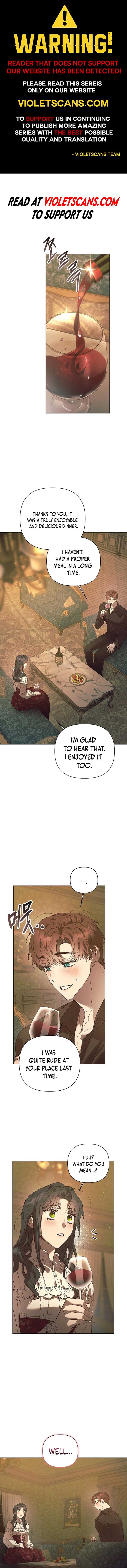 The Beast Won’t Let Me Sleep Chapter 21 - Page 0