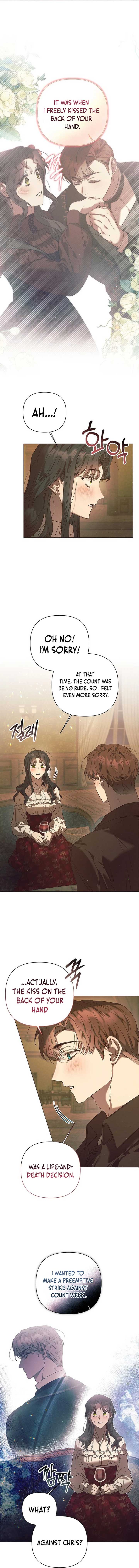 The Beast Won’t Let Me Sleep Chapter 21 - Page 1