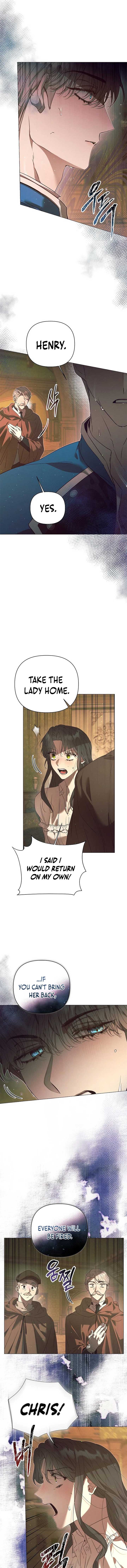 The Beast Won’t Let Me Sleep Chapter 21 - Page 12