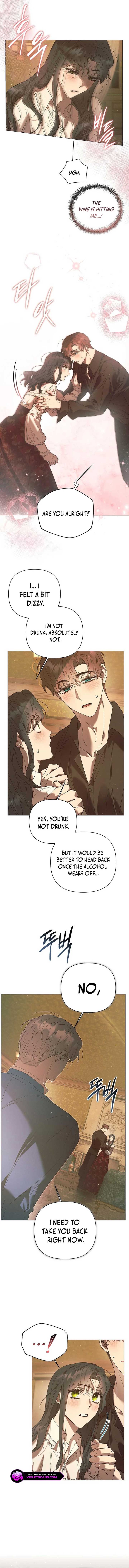 The Beast Won’t Let Me Sleep Chapter 21 - Page 8