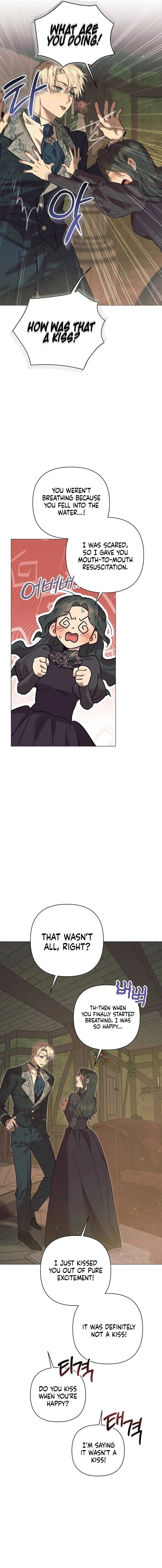The Beast Won’t Let Me Sleep Chapter 3 - Page 11