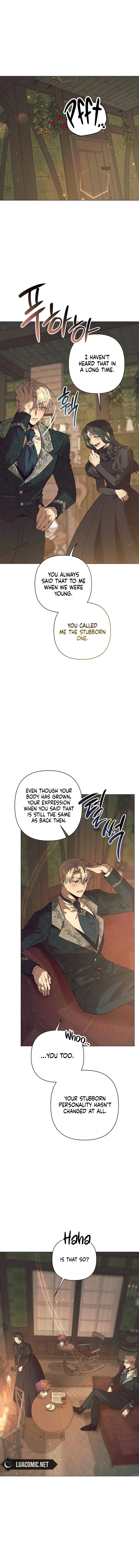 The Beast Won’t Let Me Sleep Chapter 3 - Page 13