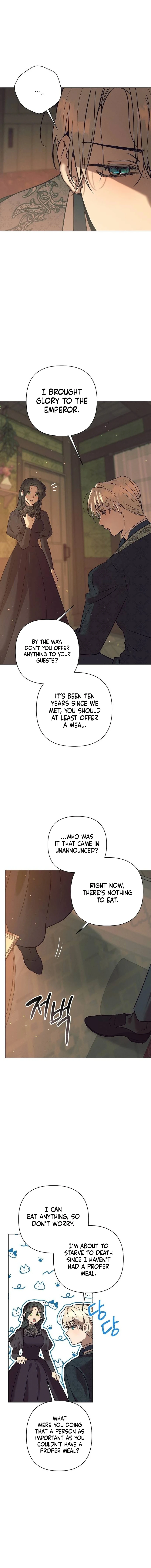 The Beast Won’t Let Me Sleep Chapter 3 - Page 16