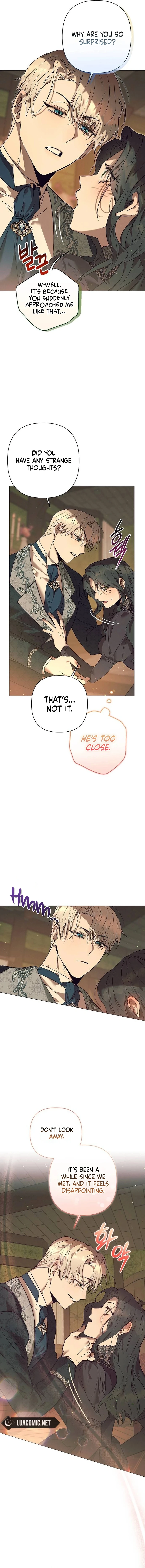 The Beast Won’t Let Me Sleep Chapter 3 - Page 8