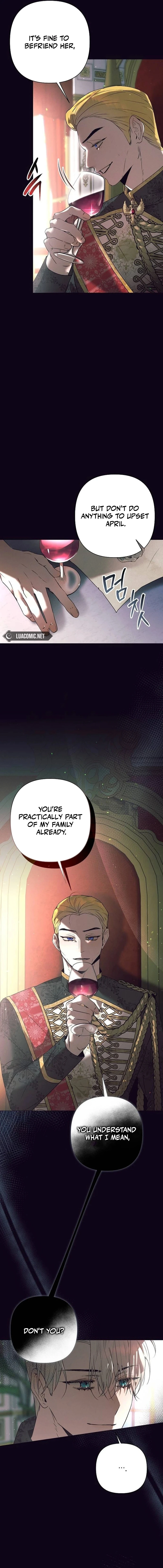 The Beast Won’t Let Me Sleep Chapter 4 - Page 1