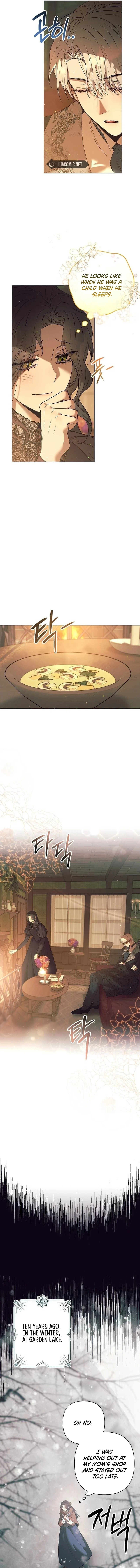 The Beast Won’t Let Me Sleep Chapter 4 - Page 3