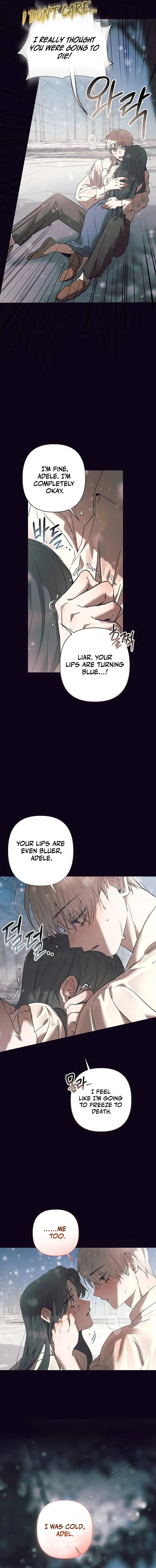 The Beast Won’t Let Me Sleep Chapter 4 - Page 8