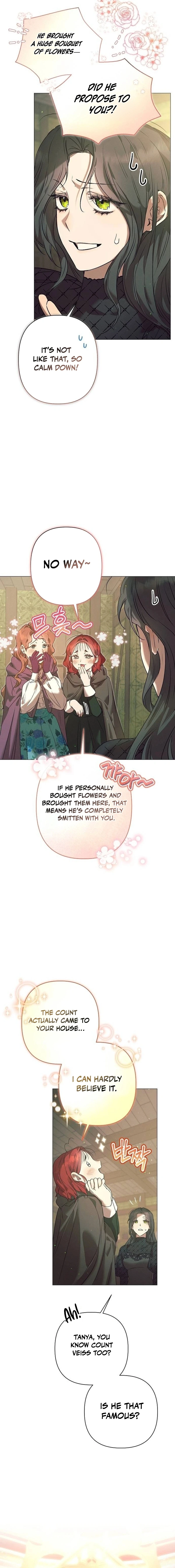The Beast Won’t Let Me Sleep Chapter 5 - Page 1