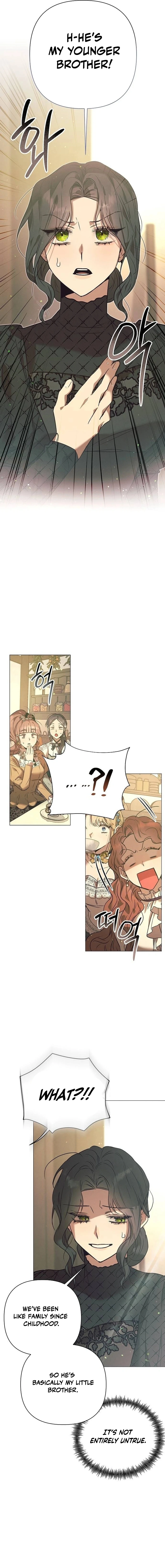 The Beast Won’t Let Me Sleep Chapter 5 - Page 11