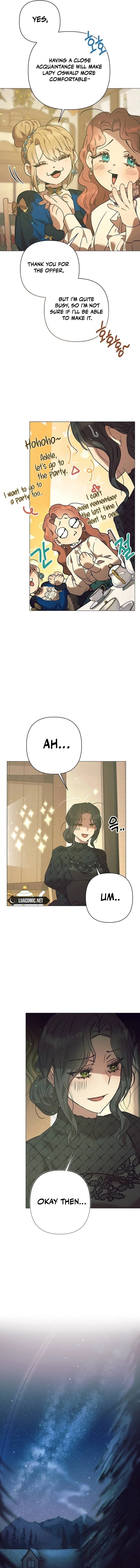 The Beast Won’t Let Me Sleep Chapter 5 - Page 14