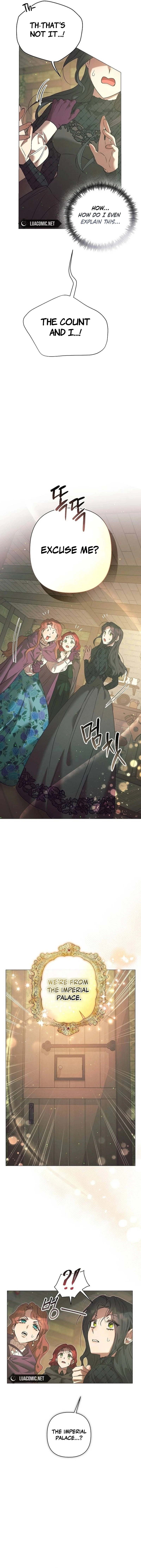 The Beast Won’t Let Me Sleep Chapter 5 - Page 3