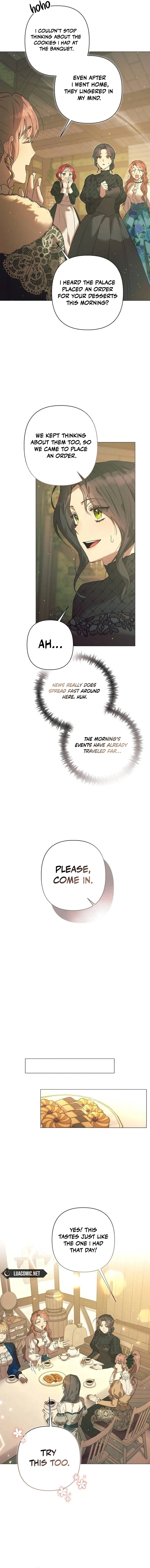 The Beast Won’t Let Me Sleep Chapter 5 - Page 6