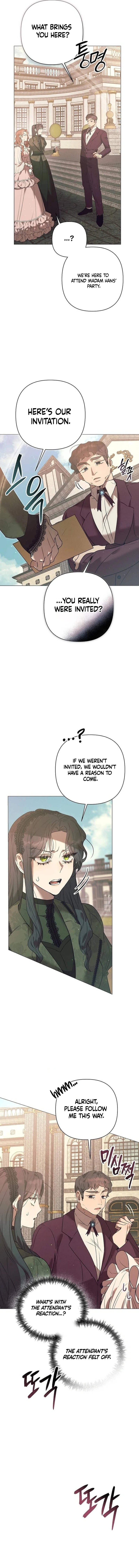 The Beast Won’t Let Me Sleep Chapter 6 - Page 1