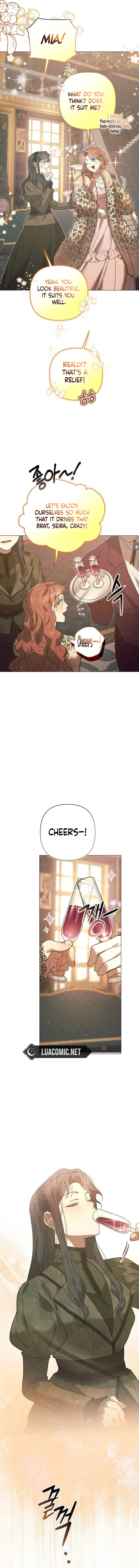 The Beast Won’t Let Me Sleep Chapter 6 - Page 16