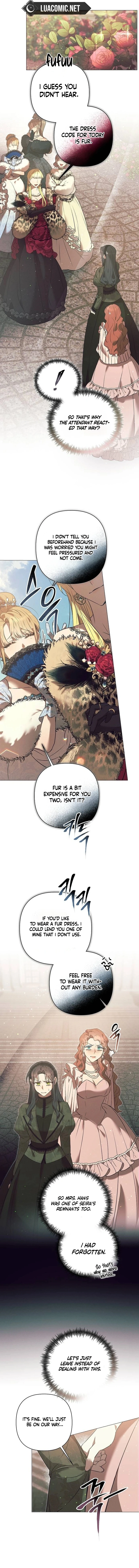 The Beast Won’t Let Me Sleep Chapter 6 - Page 3