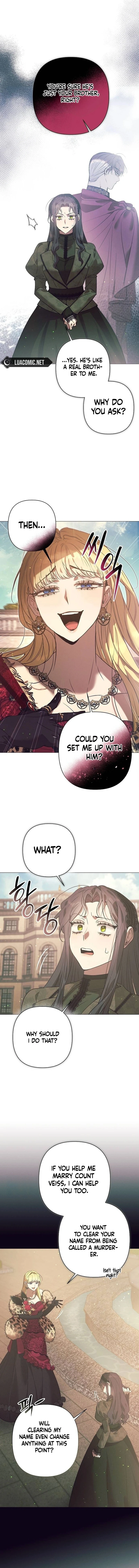 The Beast Won’t Let Me Sleep Chapter 6 - Page 7