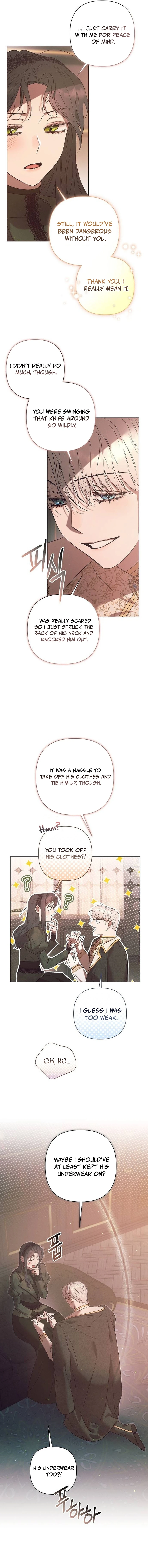 The Beast Won’t Let Me Sleep Chapter 7 - Page 11