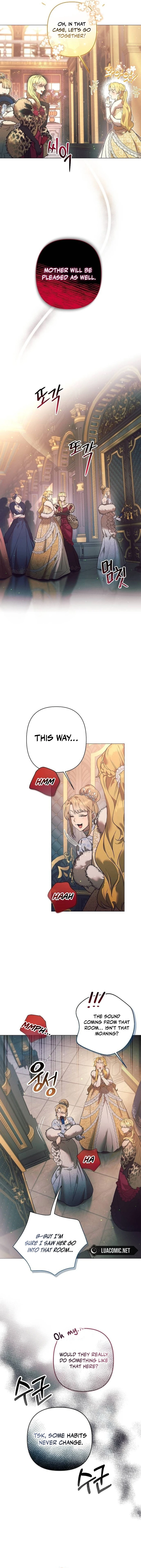The Beast Won’t Let Me Sleep Chapter 7 - Page 4