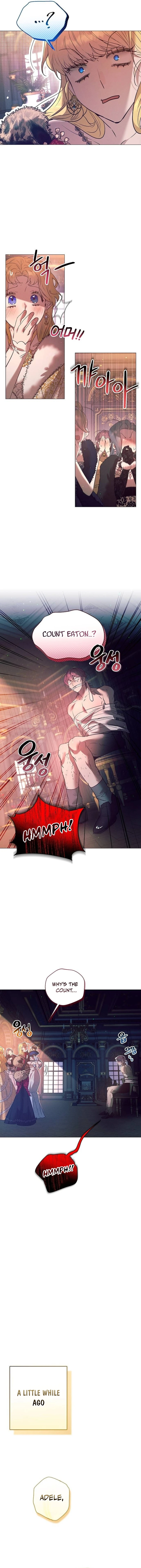 The Beast Won’t Let Me Sleep Chapter 7 - Page 6