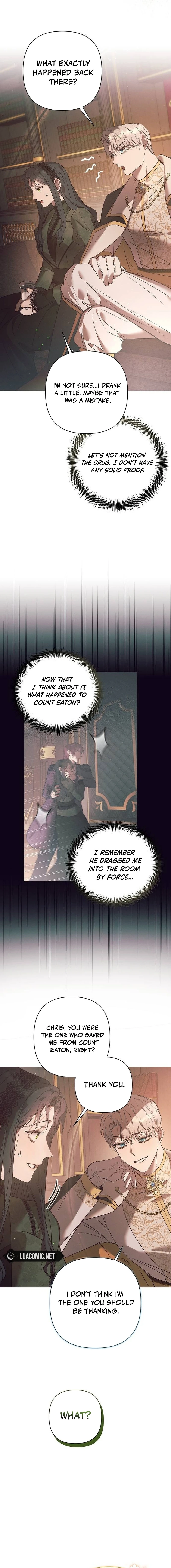 The Beast Won’t Let Me Sleep Chapter 7 - Page 8