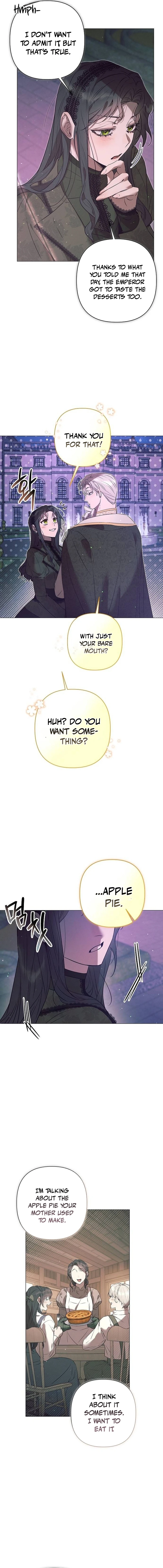 The Beast Won’t Let Me Sleep Chapter 8 - Page 1