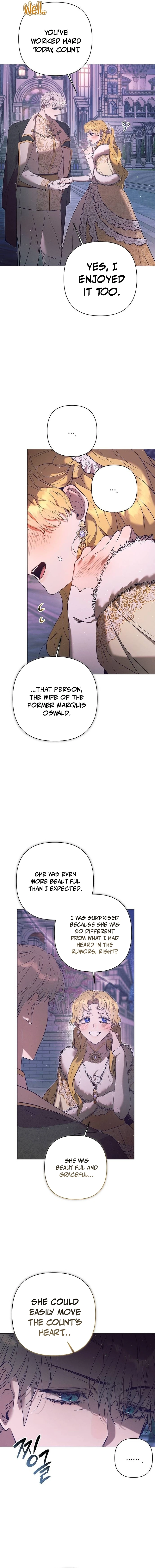 The Beast Won’t Let Me Sleep Chapter 8 - Page 13