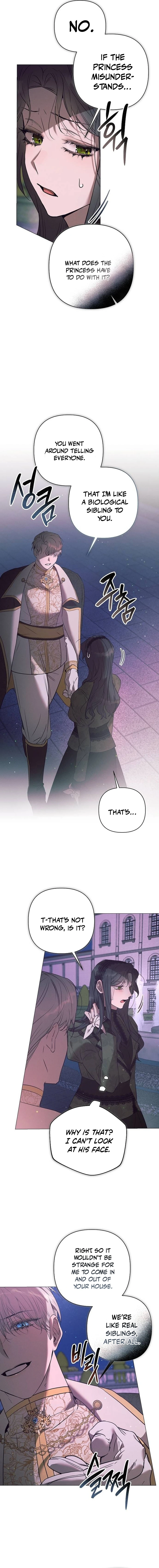 The Beast Won’t Let Me Sleep Chapter 8 - Page 3