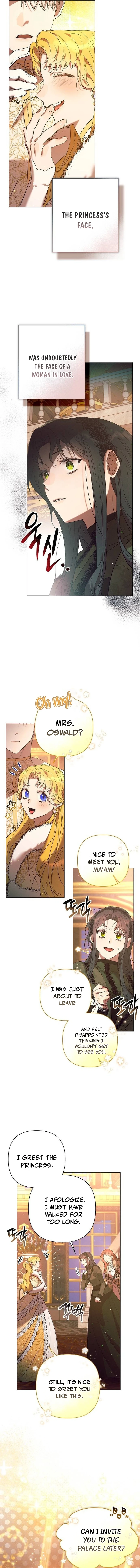 The Beast Won’t Let Me Sleep Chapter 8 - Page 6