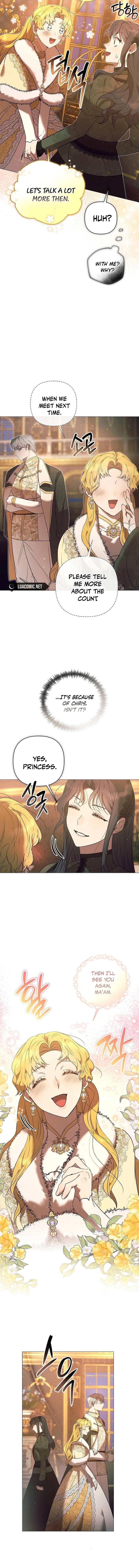 The Beast Won’t Let Me Sleep Chapter 8 - Page 7