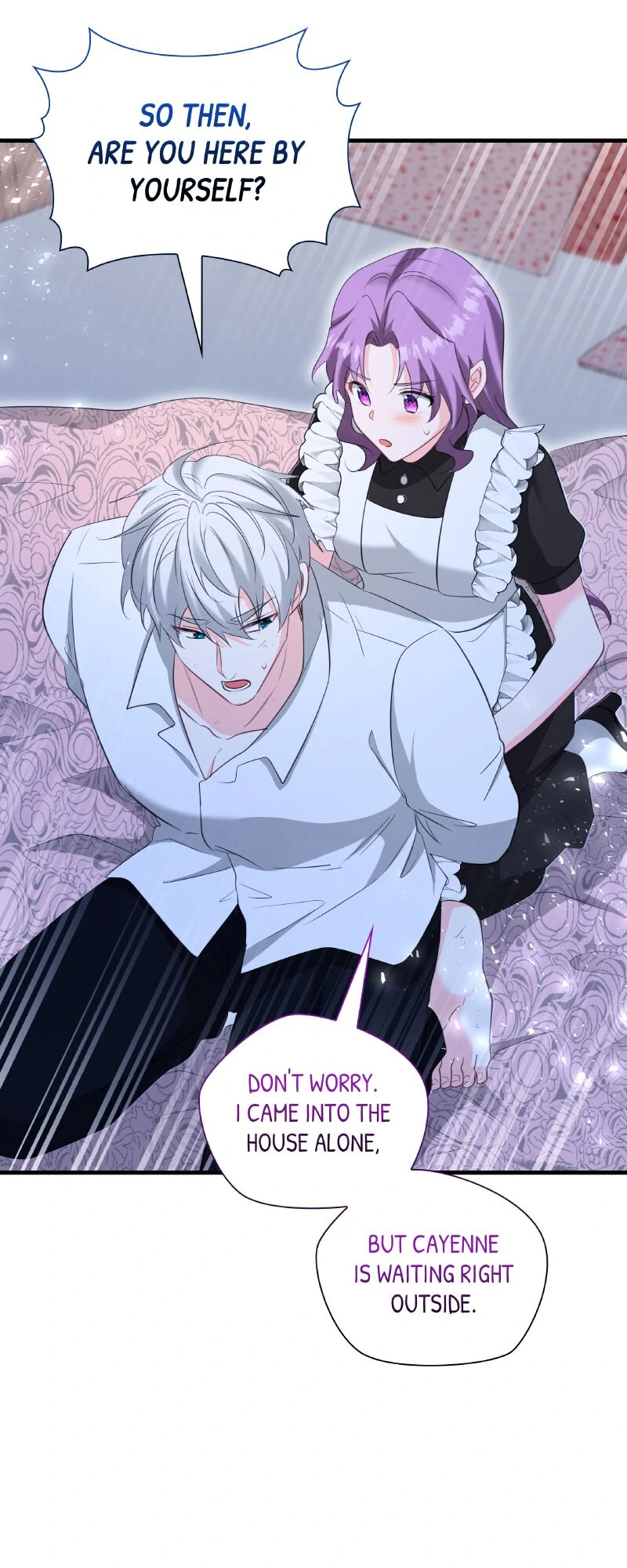 The Beastly Count After Dark Chapter 60 - Page 46
