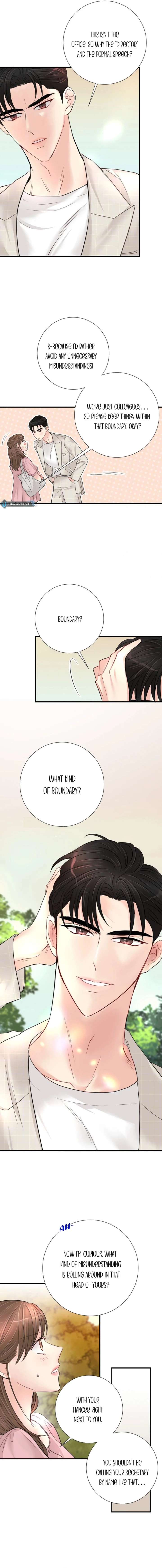 The Beast’s Footprints Chapter 11 - Page 2