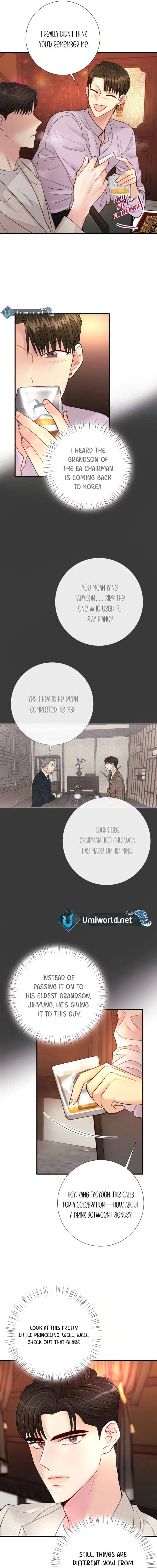 The Beast’s Footprints Chapter 13 - Page 2