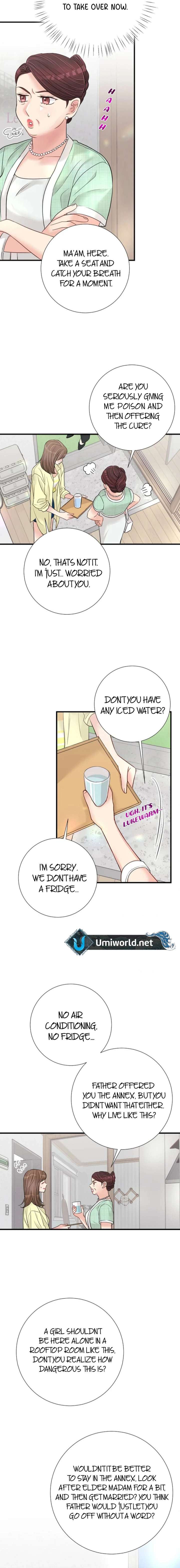The Beast’s Footprints Chapter 14 - Page 3