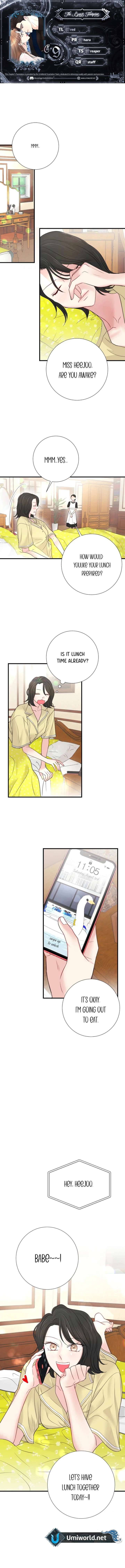 The Beast’s Footprints Chapter 9 - Page 2