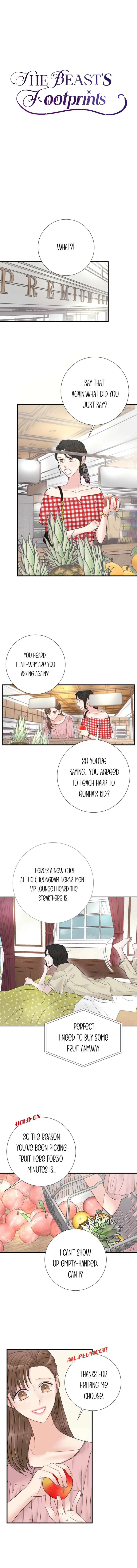 The Beast’s Footprints Chapter 9 - Page 3