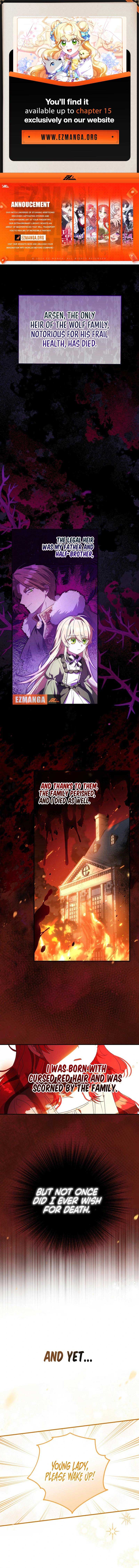 The Beloved New Daughter-In-Law of the Wolf Mansion Chapter 0 - Page 0
