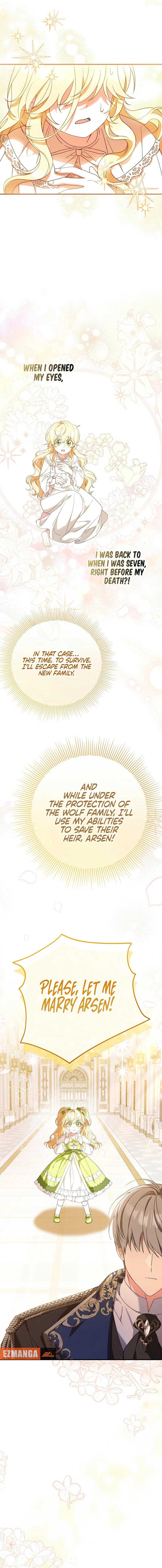 The Beloved New Daughter-In-Law of the Wolf Mansion Chapter 0 - Page 1