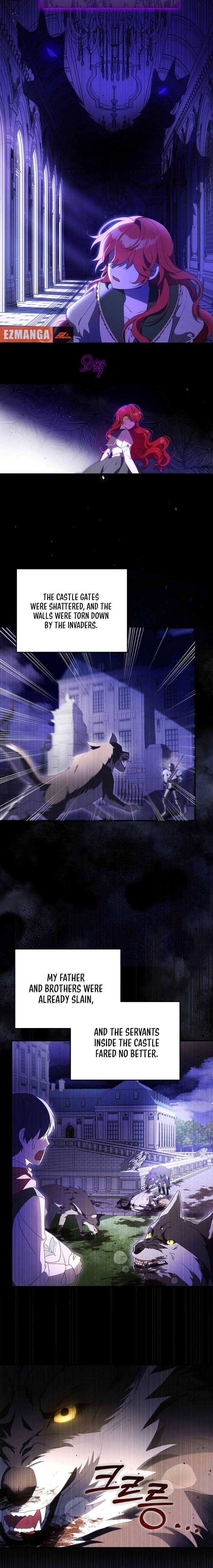 The Beloved New Daughter-In-Law of the Wolf Mansion Chapter 1 - Page 1