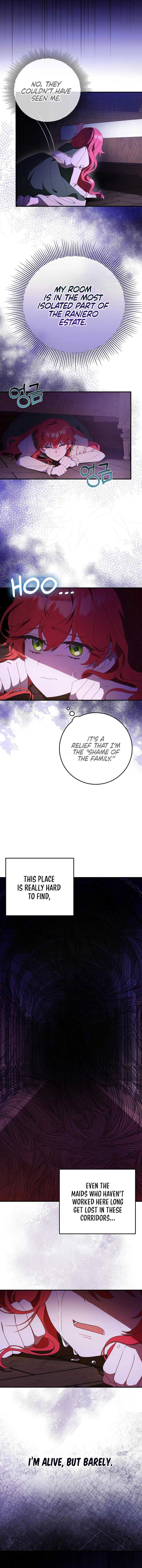 The Beloved New Daughter-In-Law of the Wolf Mansion Chapter 1 - Page 8