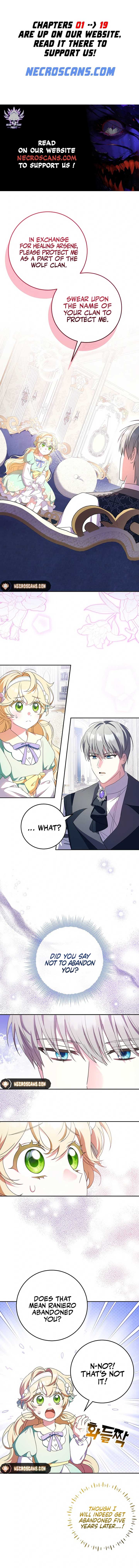 The Beloved New Daughter-In-Law of the Wolf Mansion Chapter 10 - Page 0