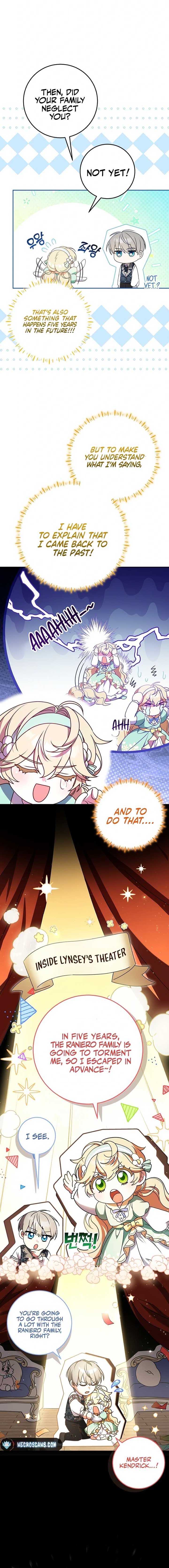 The Beloved New Daughter-In-Law of the Wolf Mansion Chapter 10 - Page 1