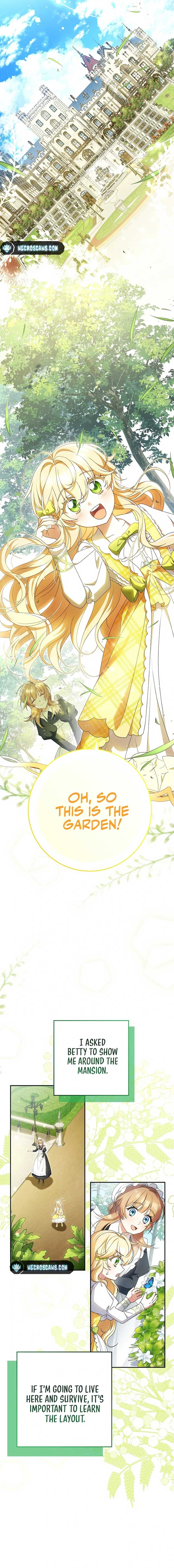 The Beloved New Daughter-In-Law of the Wolf Mansion Chapter 10 - Page 14