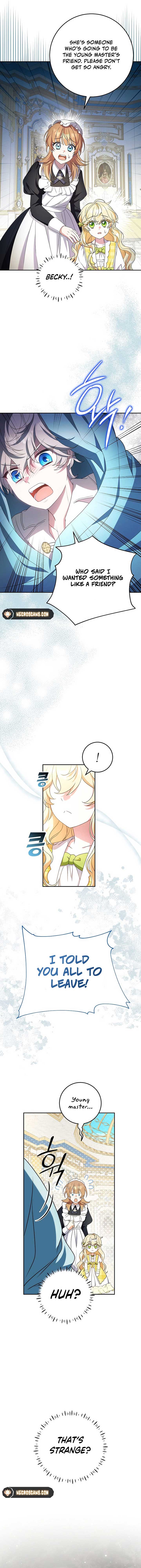 The Beloved New Daughter-In-Law of the Wolf Mansion Chapter 11 - Page 6