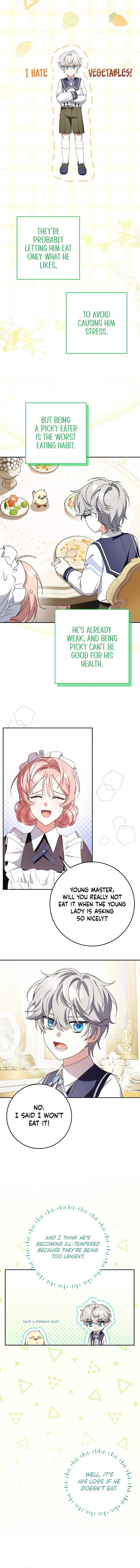 The Beloved New Daughter-In-Law of the Wolf Mansion Chapter 15 - Page 5