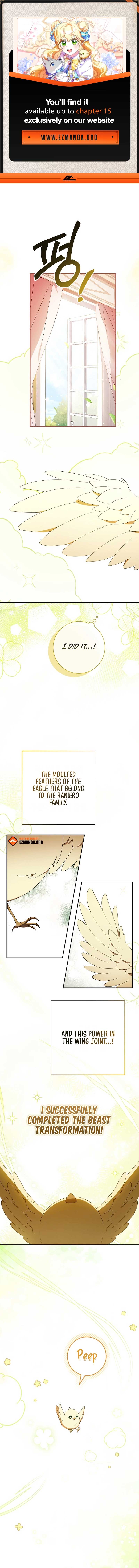The Beloved New Daughter-In-Law of the Wolf Mansion Chapter 4 - Page 0