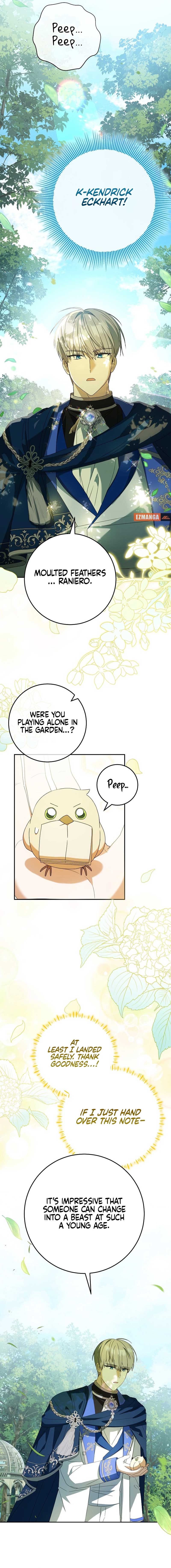 The Beloved New Daughter-In-Law of the Wolf Mansion Chapter 4 - Page 7