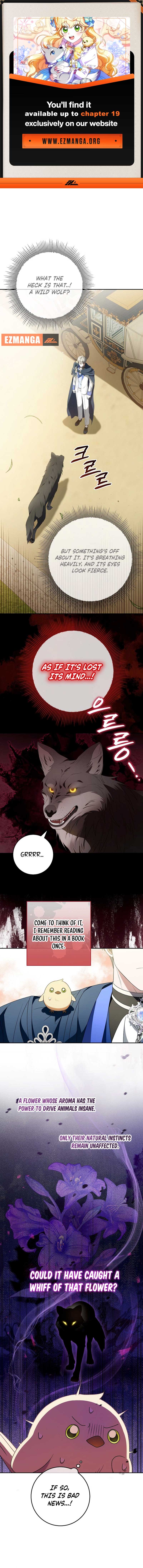 The Beloved New Daughter-In-Law of the Wolf Mansion Chapter 6 - Page 0
