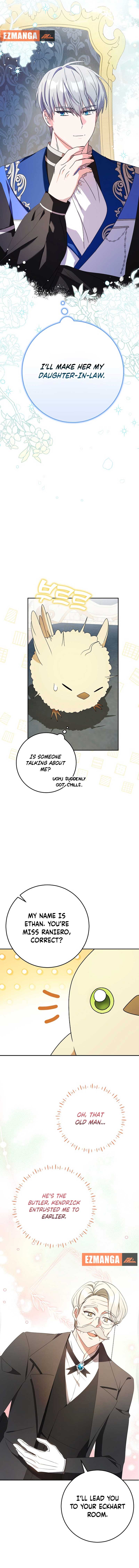 The Beloved New Daughter-In-Law of the Wolf Mansion Chapter 6 - Page 11