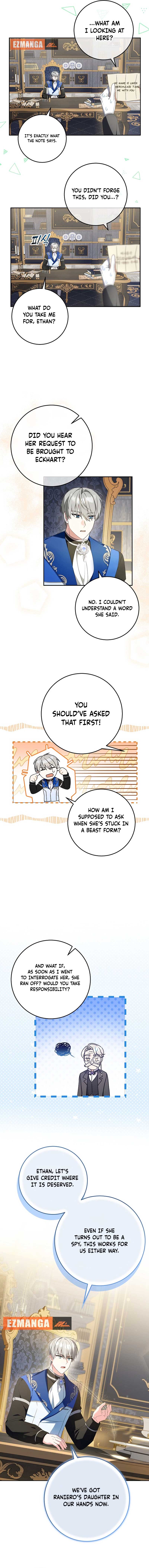 The Beloved New Daughter-In-Law of the Wolf Mansion Chapter 6 - Page 8