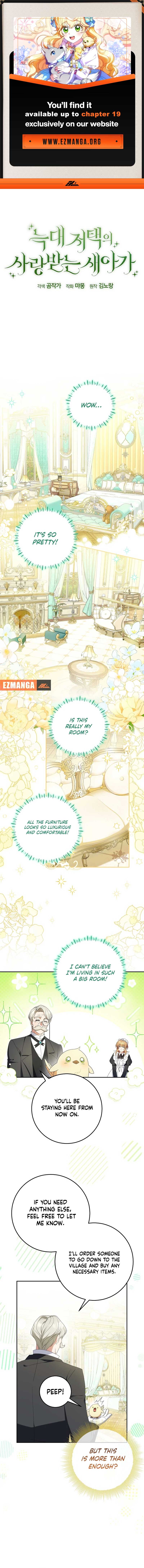The Beloved New Daughter-In-Law of the Wolf Mansion Chapter 7 - Page 0